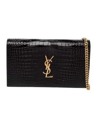 Saint Laurent Leather Uptown 2023