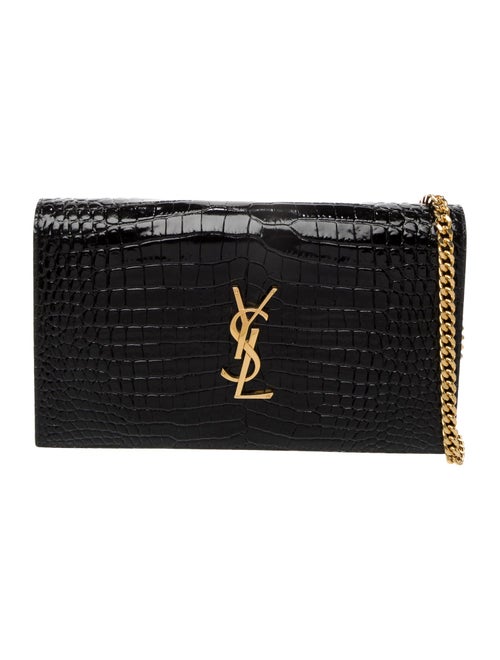 Saint Laurent Leather Uptown 2023