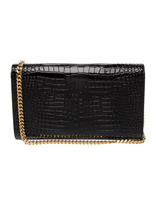 Saint Laurent Leather Uptown 2023