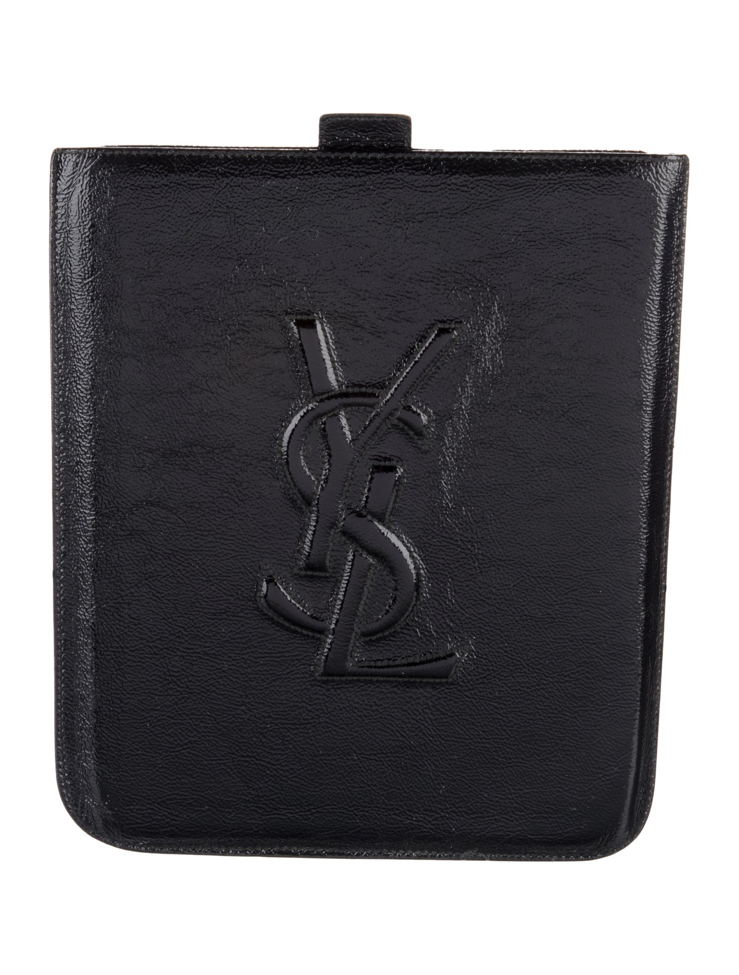 Yves Saint Laurent Embossed Leather iPad Case