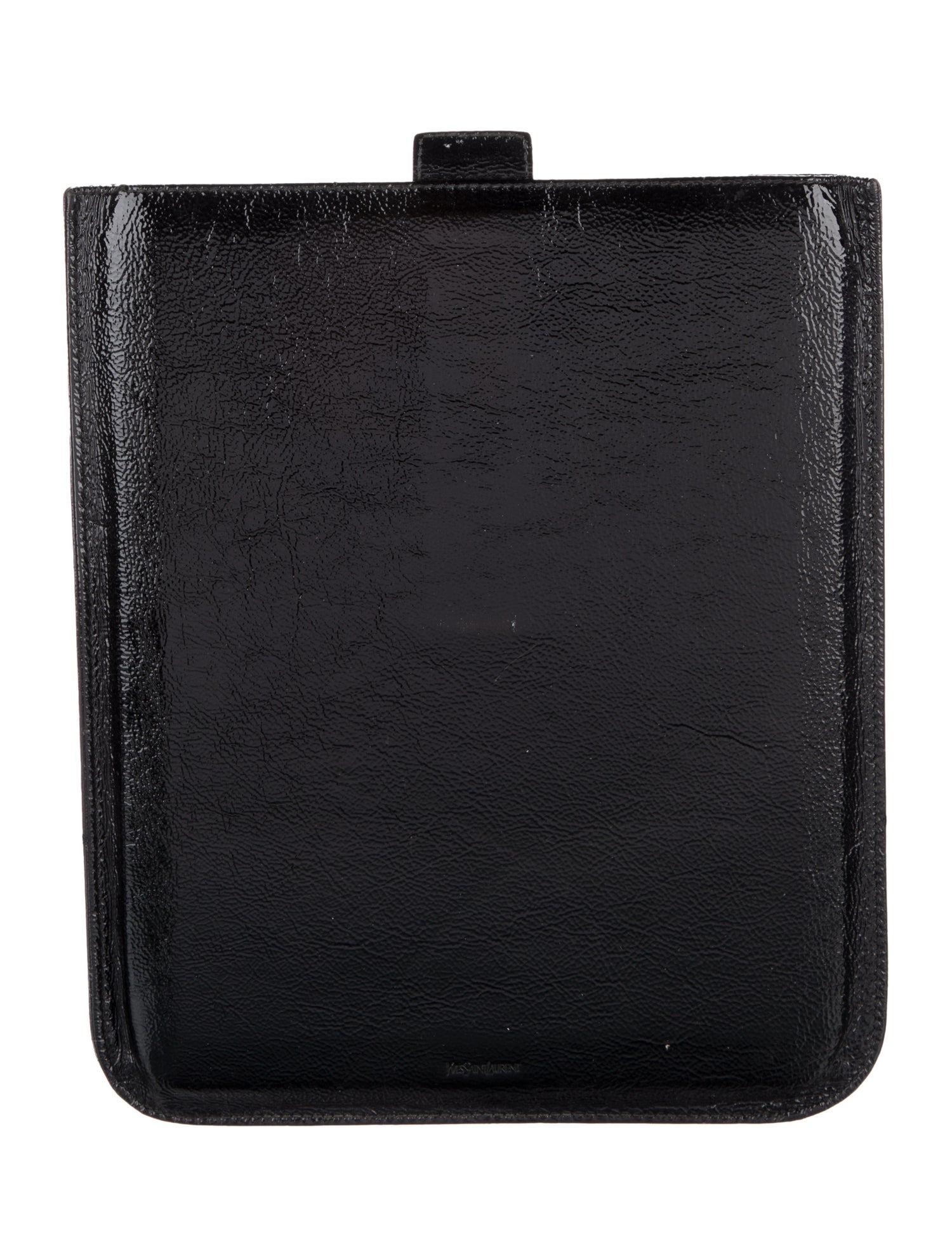Yves Saint Laurent Embossed Leather iPad Case