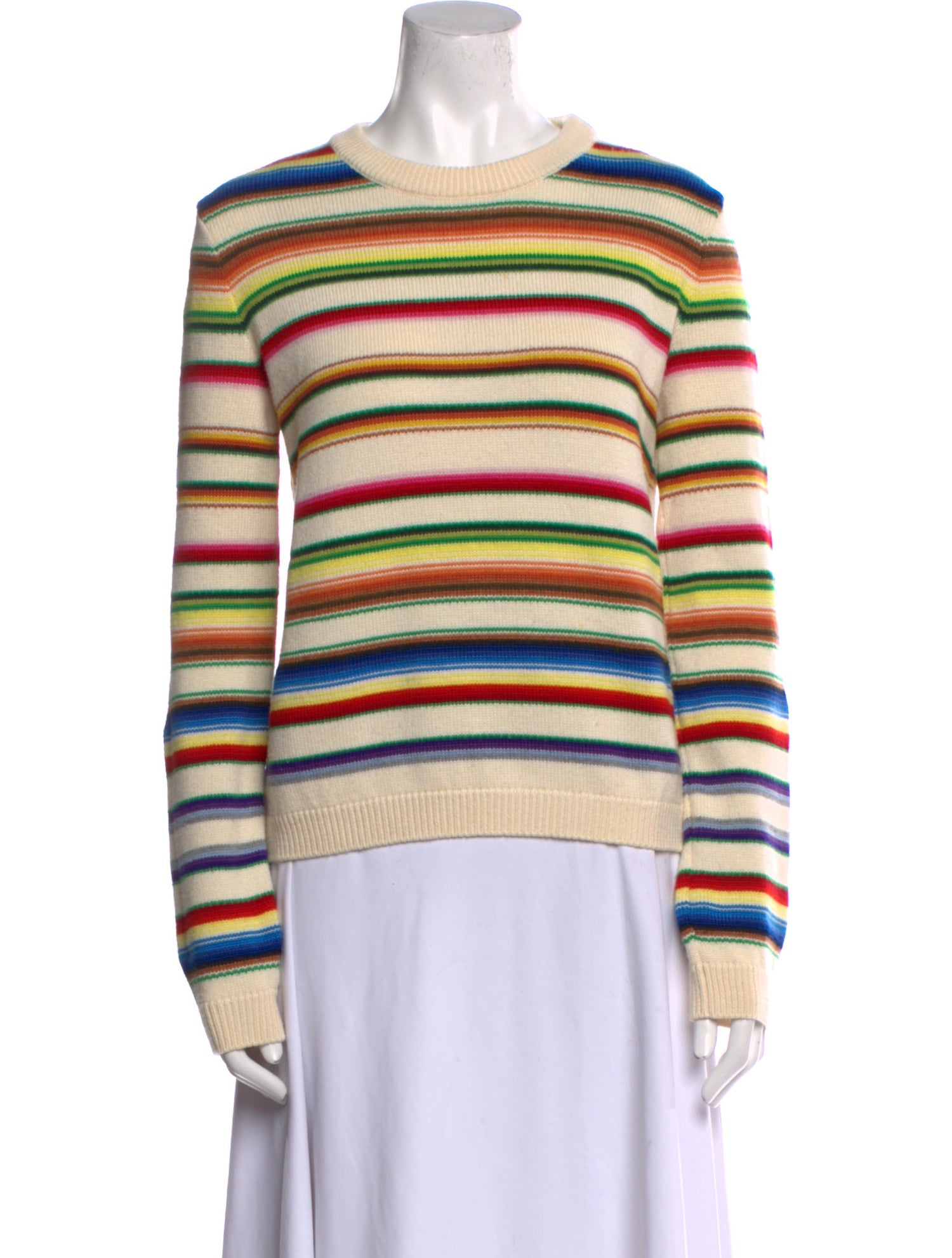 Saint Laurent Wool Striped Sweater