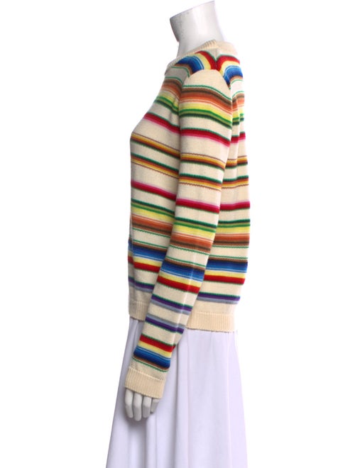 Saint Laurent Wool Striped Sweater