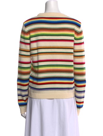 Saint Laurent Wool Striped Sweater
