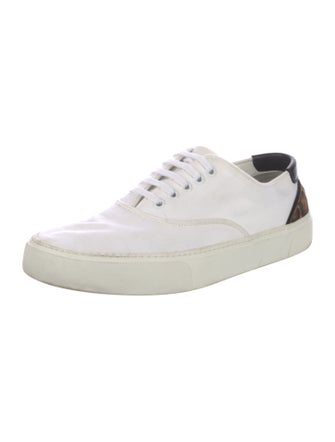 Saint Laurent Canvas Sneakers