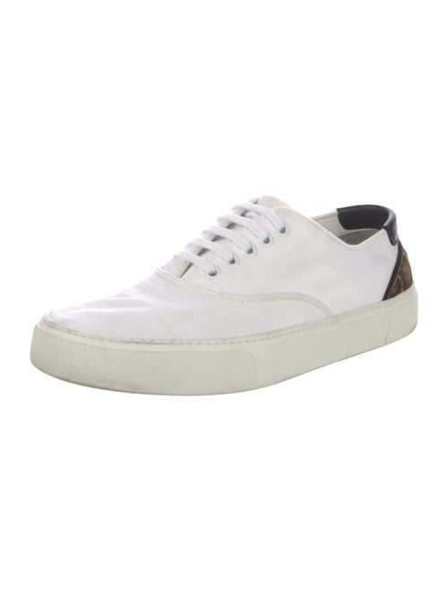 Saint Laurent Canvas Sneakers