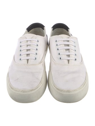 Saint Laurent Canvas Sneakers