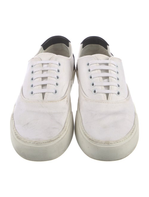 Saint Laurent Canvas Sneakers