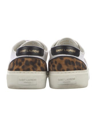 Saint Laurent Canvas Sneakers