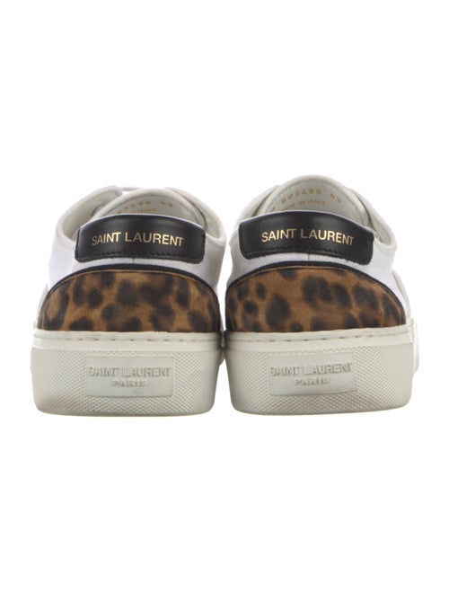 Saint Laurent Canvas Sneakers