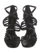 Saint Laurent Snakeskin Gladiator Sandals