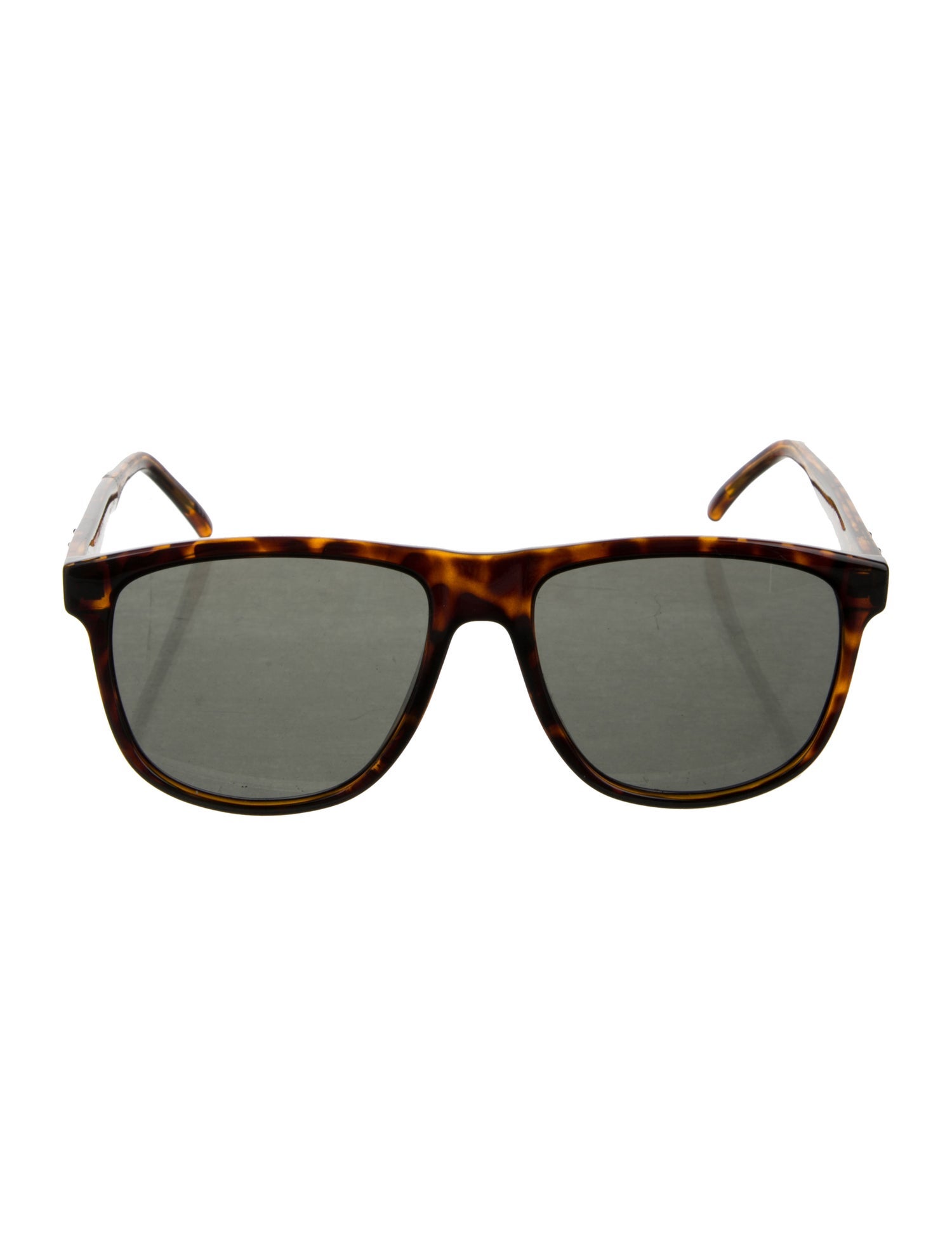 Saint Laurent Wayfarer Tinted Sunglasses