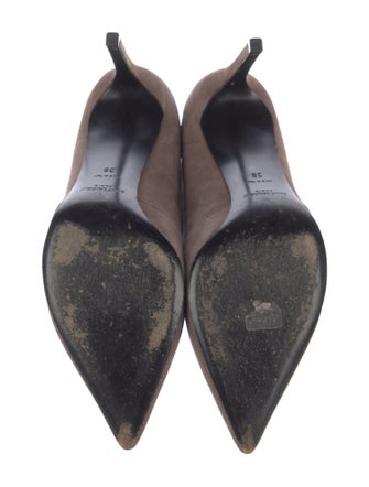 Saint Laurent Suede Western Boots