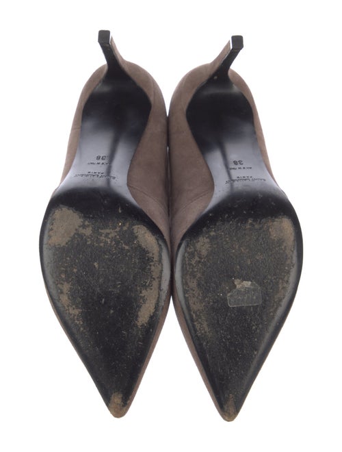 Saint Laurent Suede Western Boots