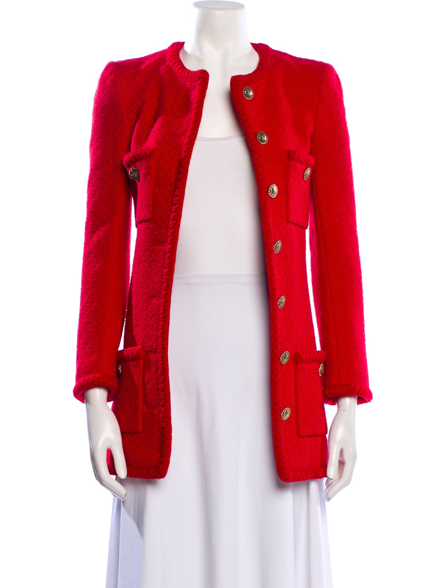 Saint Laurent Wool Evening Jacket