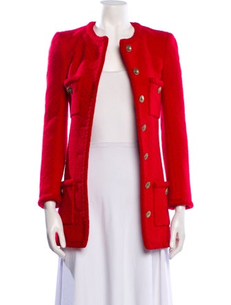 Saint Laurent Wool Evening Jacket