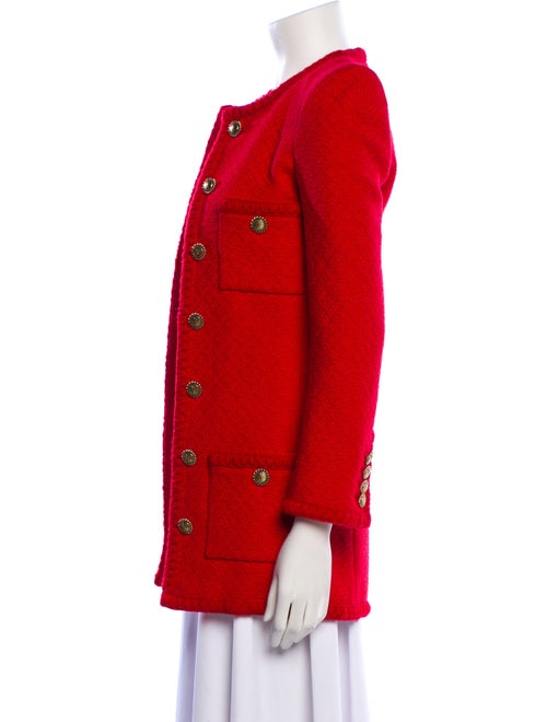 Saint Laurent Wool Evening Jacket