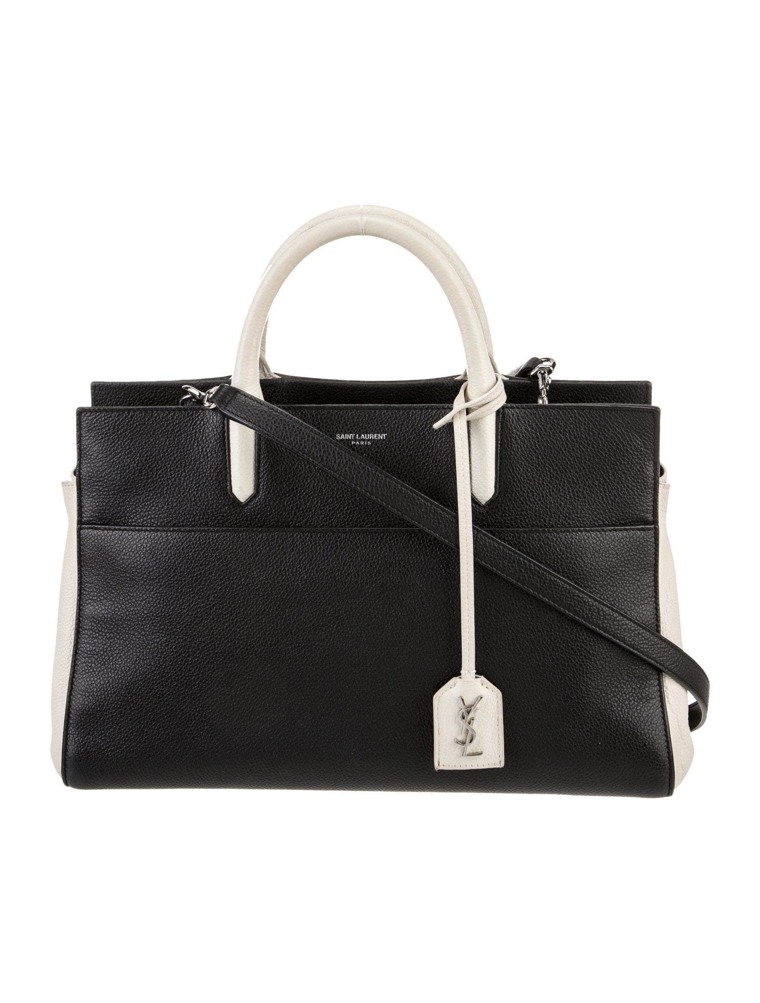 Saint Laurent Leather Top Handle Bag