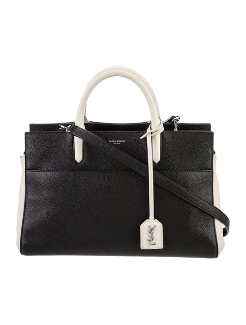 Saint Laurent Leather Top Handle Bag