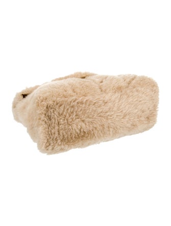 Saint Laurent Faux Fur LouLou Medium