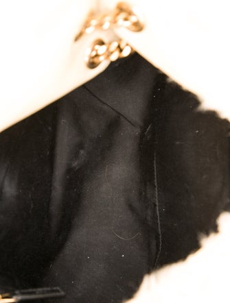 Saint Laurent Faux Fur LouLou Medium