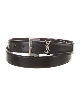 Saint Laurent Leather Belt