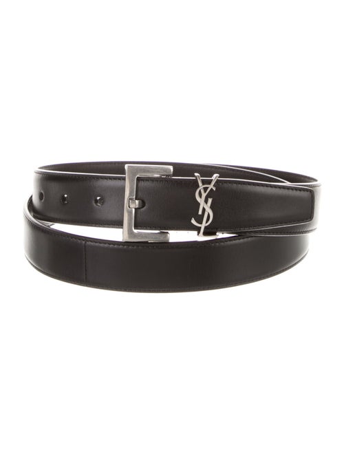 Saint Laurent Leather Belt