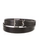 Saint Laurent Leather Belt