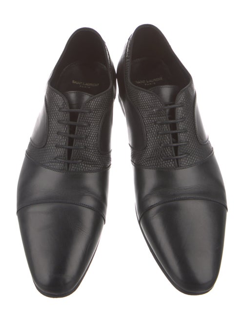 Saint Laurent Leather Oxfords
