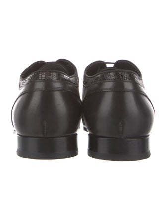Saint Laurent Leather Oxfords