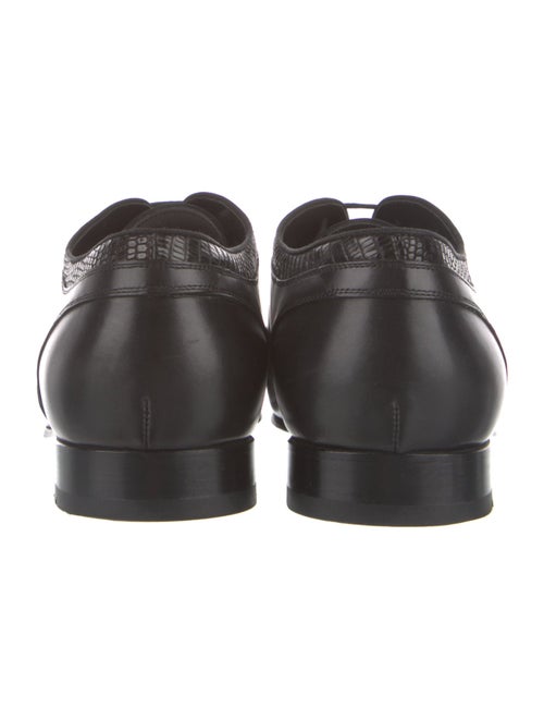 Saint Laurent Leather Oxfords
