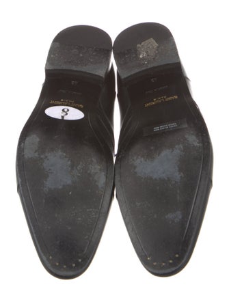 Saint Laurent Leather Oxfords