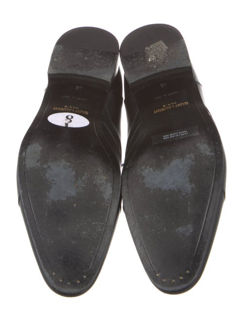Saint Laurent Leather Oxfords