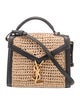 Saint Laurent Raffia Cassandre Mini