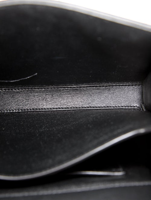 Saint Laurent Raffia Cassandre Mini