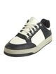 Saint Laurent Leather Colorblock Pattern Sneakers