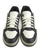 Saint Laurent Leather Colorblock Pattern Sneakers