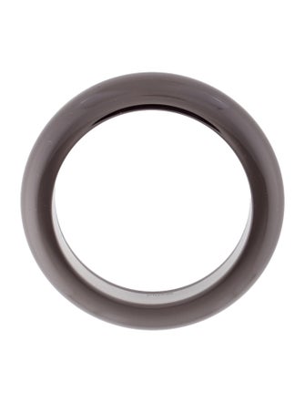 Saint Laurent Resin Bangle Bracelet