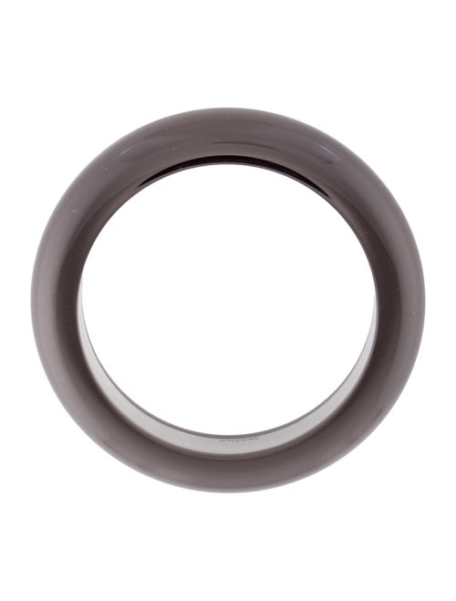 Saint Laurent Resin Bangle Bracelet