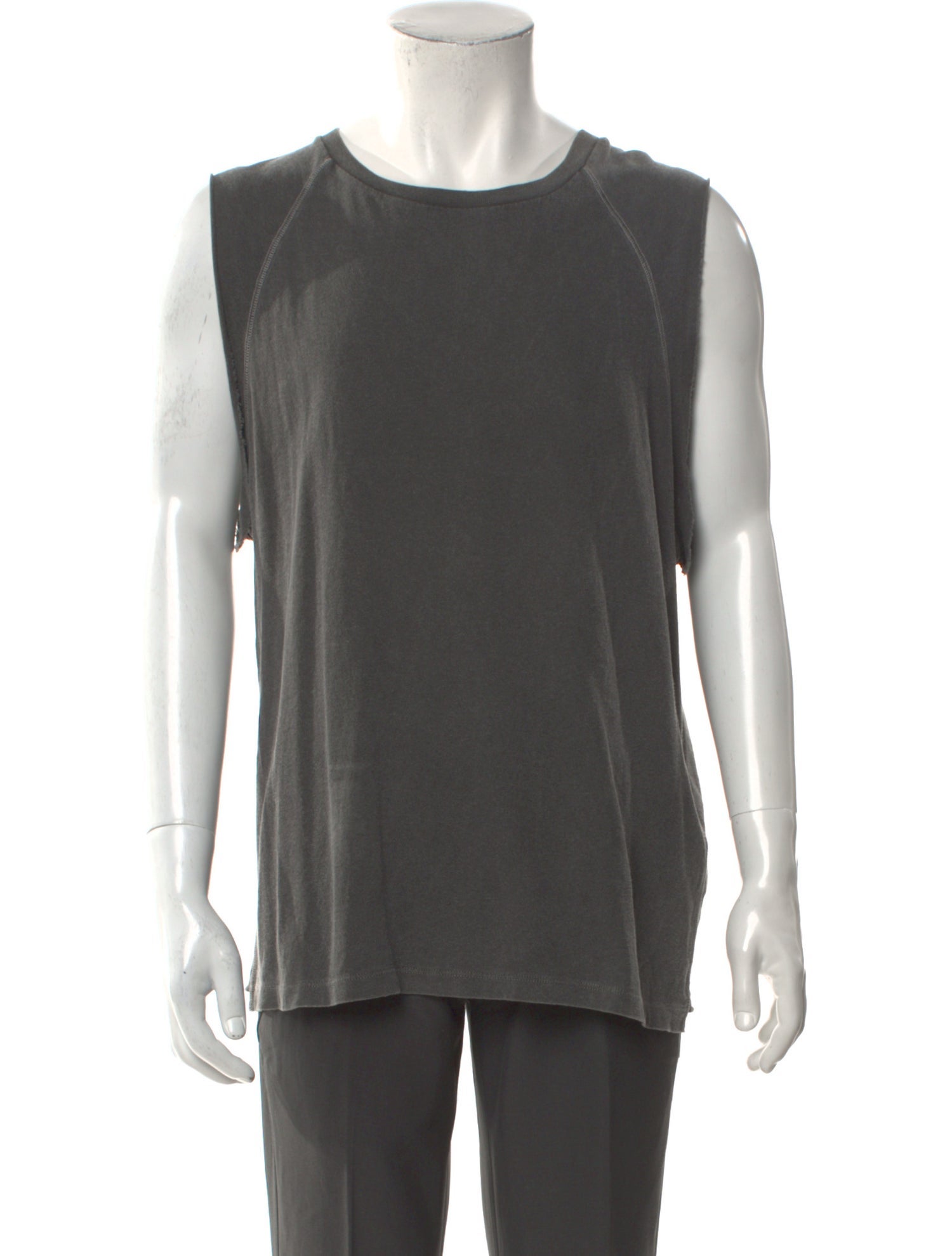 Saint Laurent 2018 Crew Neck T-Shirt