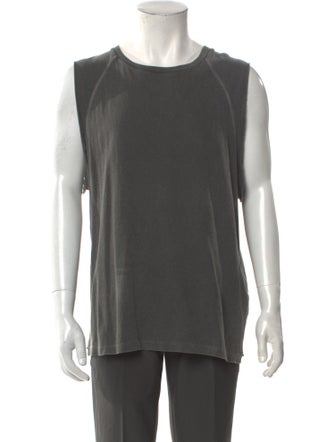 Saint Laurent 2018 Crew Neck T-Shirt