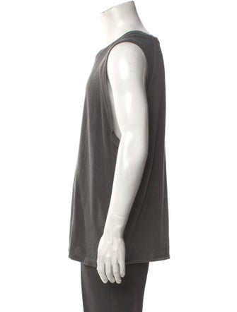 Saint Laurent 2018 Crew Neck T-Shirt