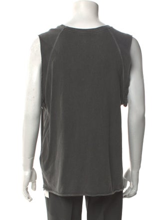 Saint Laurent 2018 Crew Neck T-Shirt