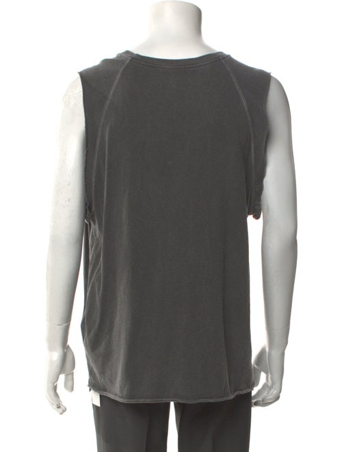 Saint Laurent 2018 Crew Neck T-Shirt