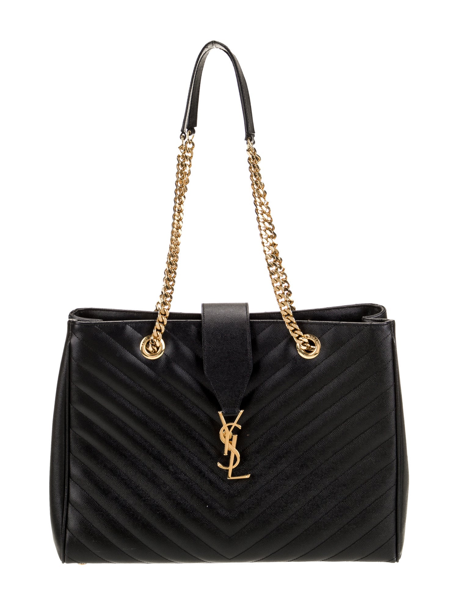 Saint Laurent Chain-Link Shoulder Bag