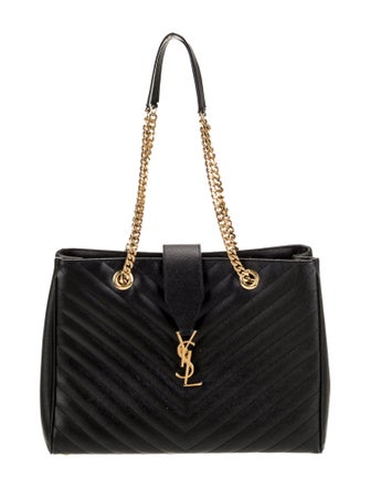 Saint Laurent Chain-Link Shoulder Bag