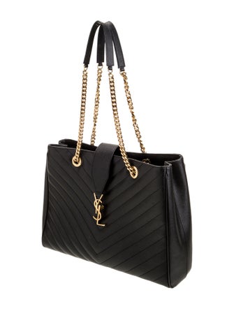 Saint Laurent Chain-Link Shoulder Bag