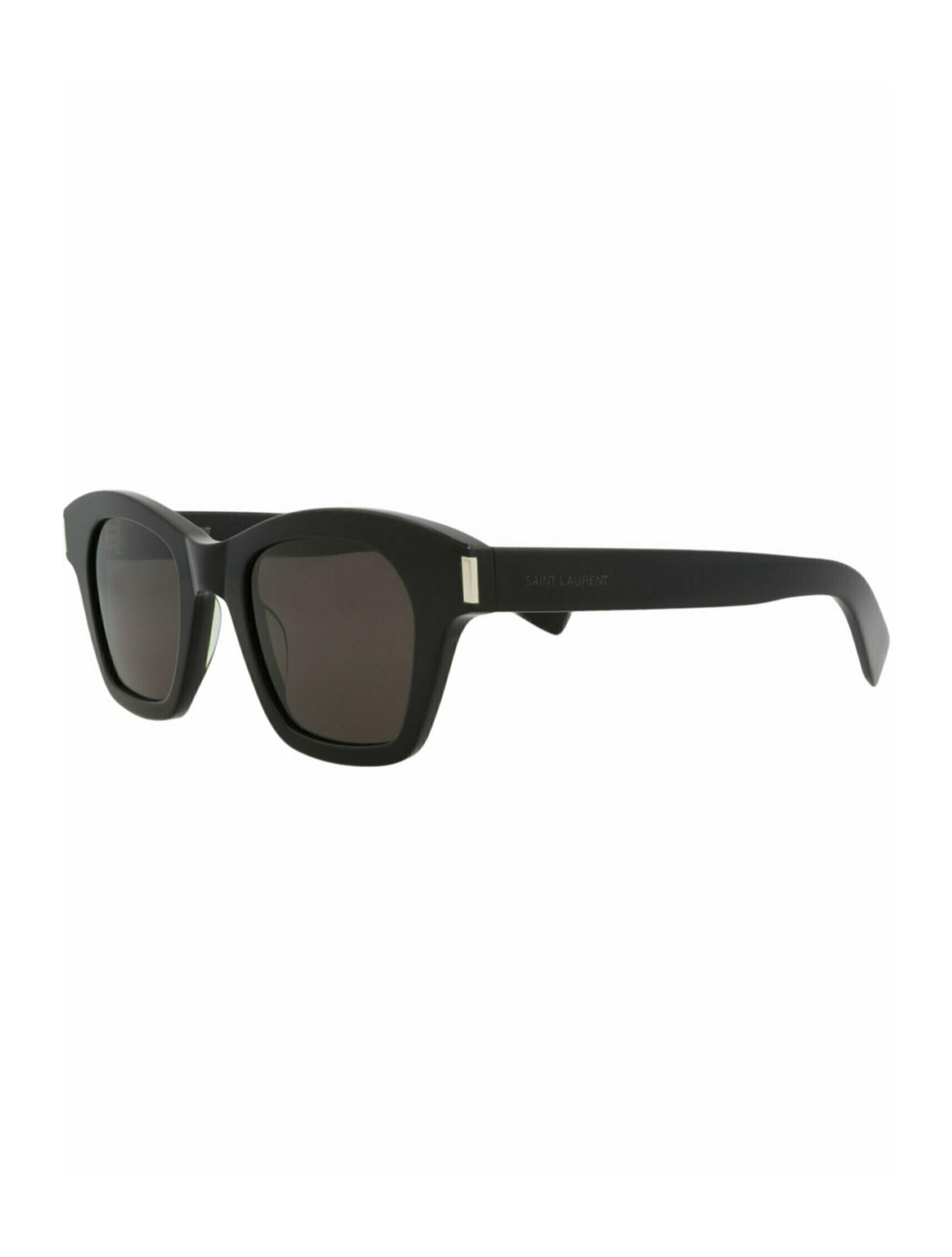 Saint Laurent Solid Sunglasses w/ Tags