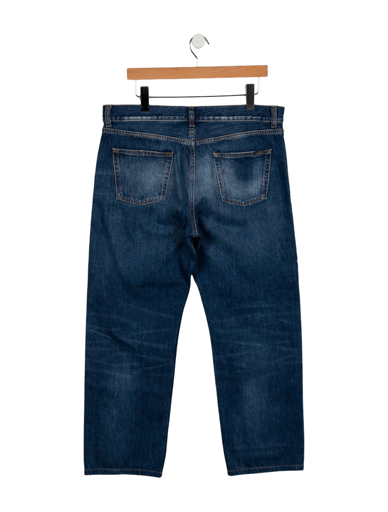 Saint Laurent 2023 Straight-Leg Jeans