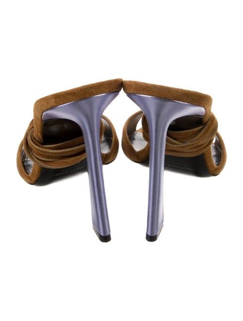 Saint Laurent Suede Sandals